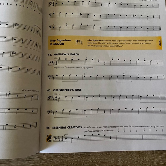 Essential Elements For Strings-Cello Book - Picture 4 of 4